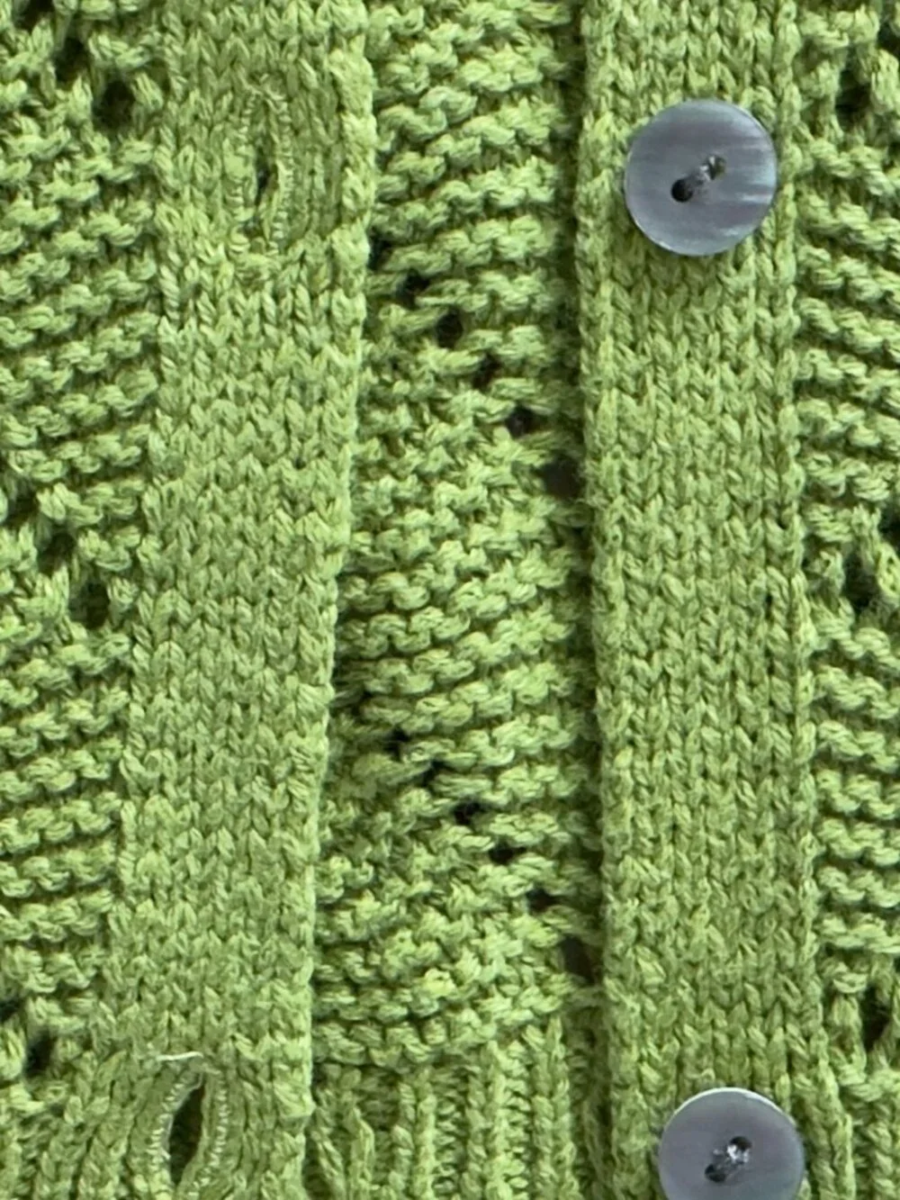 CLEO Short Green Vest Size XL - Picture 6 of 7
